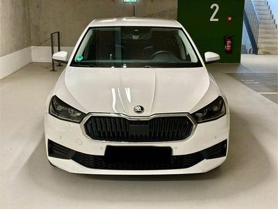 Usata Skoda Fabia 110 CV (80 kW) 2023 Bianco Utilitaria