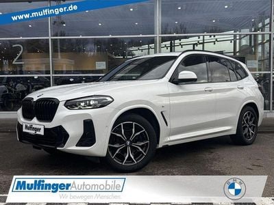 Gebraucht BMW X3 M Sport 184 PS (135 kW) 2022 Weiß SUV