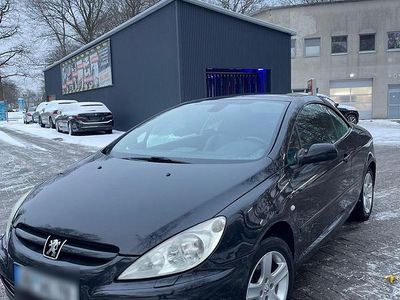 Gebraucht Peugeot 307 CC 140 PS (102 kW) 2005 Schwarz Cabrio