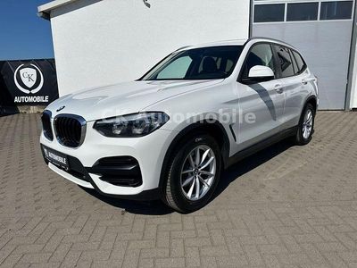Używany BMW X3 Advantage 190 KM (139 kW) 2020 Biały SUV