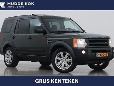 Gebraucht Land Rover Discovery 3 SE 190 PS (139 kW) 2007 Grün SUV