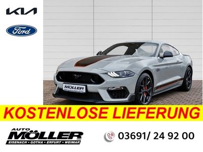 gebraucht Ford Mustang 5.0 V8 Mach1 Fastback Magne Ride + Klimasitze + Klimaautomatik + Navi