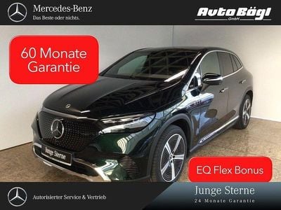 Gebraucht Mercedes EQE350 Edition 214 kW (292 PS) 2024 Lack smaragdgrün SUV