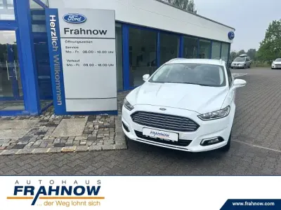 Brugt Ford Mondeo Business Edition 160 HK (117 kW) 2018 Hvid Stationcar