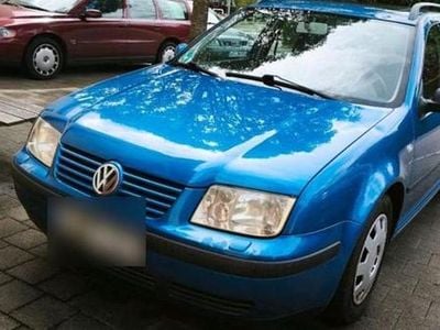 Gebraucht VW Bora 115 PS (84 kW) 2002 Blau Kombi