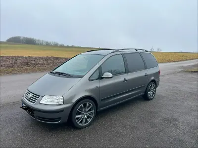 Occasion VW Sharan 115 ch (84 kW) 2010 Gris Monospace