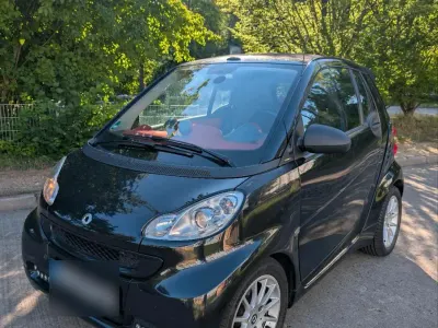 Gebraucht Smart ForTwo Cabrio Brabus 45 PS (33 kW) 2011 Schwarz Cabrio