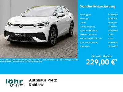 Gebraucht VW ID.5 Pro Performance 150 kW (204 PS) 2023 Weiß SUV