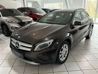 gebraucht Mercedes GLA200 CDI Navi Leder Xenon AHK