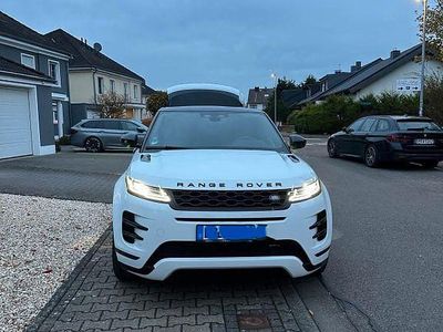 Gebraucht Land Rover Range Rover SE Dynamic 200 PS (147 kW) 2022 Weiß SUV