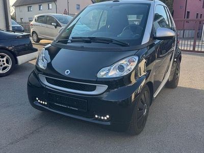 Gebraucht Smart ForTwo Cabrio 71 PS (52 kW) 2011 Schwarz Cabrio