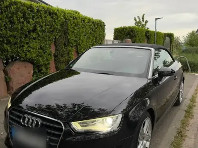 Gebraucht Audi A3 Cabriolet 150 PS (110 kW) 2014 Schwarz Cabrio