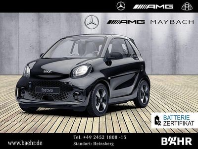 Bodypanels in black Gebraucht 2020 Smart ForTwo Electric Drive Passion Cabrio | 12.850 € (Etwas zu teuer)