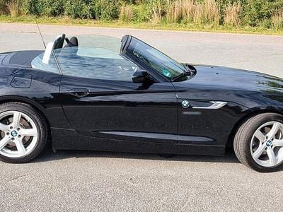Gebraucht BMW Z4 184 PS (135 kW) 2015 Schwarz Cabrio