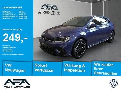 Nouă VW Polo R-line 95 CP (69 kW) 2025 Negru Hatchback