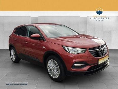 Rubin rot (metallic) Gebraucht 2020 Opel Grandland X Business Edition SUV | 18.380 € (Superpreis)