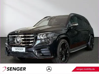 Brugt Mercedes GLS450 AMG 367 HK (269 kW) 2026 Sort SUV