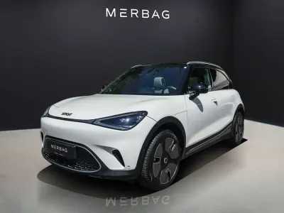 Gebraucht Smart #1 Edition #1 200 kW (272 PS) 2024 Digital white SUV