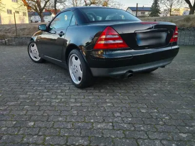 Usata Mercedes SLK200 136 CV (100 kW) 1998 Cabrio