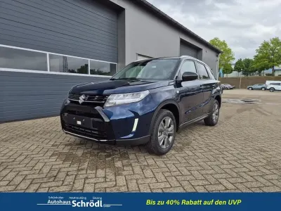 Neu Suzuki Vitara Comfort 110 PS (80 kW) 2026 Sphere blue pearl metallic SUV