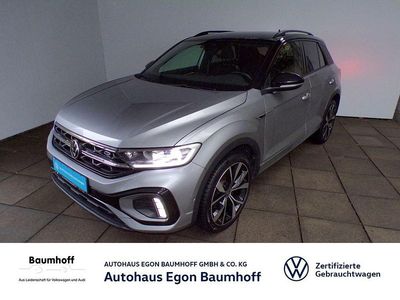 Second-hand VW T-Roc R-line 150 CP (110 kW) 2022 Argintiu SUV
