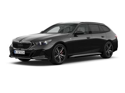 Gebraucht BMW 540 M Sport 286 PS (210 kW) 2025 Saphirschwarz met. Kombi