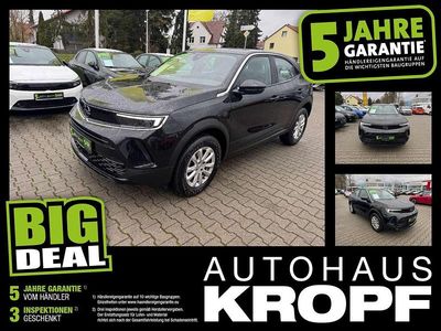 Gebraucht Opel Mokka 101 PS (74 kW) 2023 Schwarz SUV