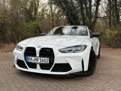 Gebraucht BMW M4 Cabriolet Competition Edition 510 PS (375 kW) 2024 Weiß Cabrio