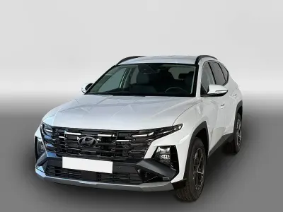 Neu Hyundai Tucson Comfort 215 PS (158 kW) 2026 Weiß SUV
