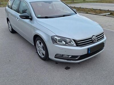Gebraucht VW Passat Edition 140 PS (102 kW) 2014 Silber Kombi