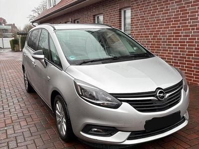 Gebraucht Opel Zafira 170 PS (125 kW) 2019 Silber Van / Kleinbus