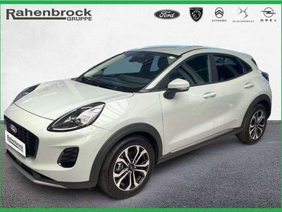 Neu Ford Puma Titanium 125 PS (91 kW) 2025 Cactus grey SUV