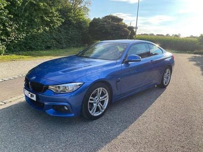 Blau Gebraucht 2014 BMW 428 M Sport Coupé | 21.900 € (Fairer Preis)
