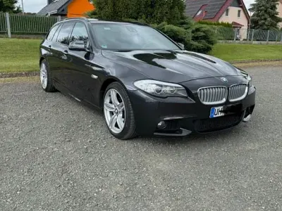 Gebraucht BMW 535 M Sport 299 PS (219 kW) 2011 Grau Kombi