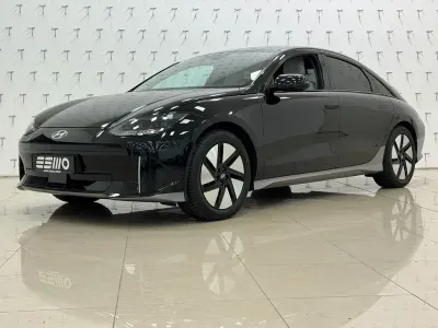 Gebraucht Hyundai Ioniq 6 239 kW (325 PS) 2024 Schwarz Limousine
