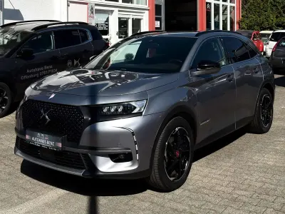 Gebraucht DS Automobiles DS7 Crossback Performance 179 PS (131 kW) 2020 Lack grau artense/metallic SUV