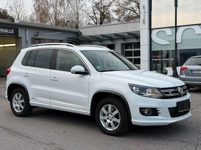 Gebraucht VW Tiguan Sportline 140 PS (102 kW) 2014 Weiß SUV