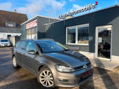 gebraucht VW Golf VII Variant Highline BMT/R-Line/Navi/SHZ