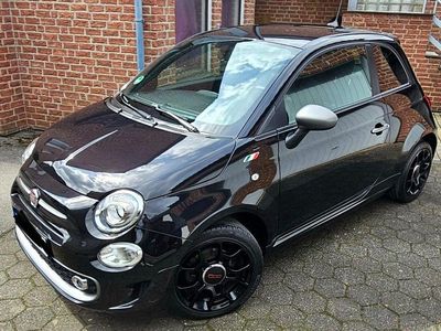Usata Fiat 500S 94 CV (69 kW) 2017 Nero Utilitaria