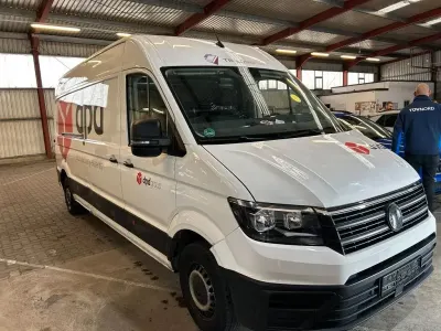 Używany VW Crafter 102 KM (75 kW) 2019 Biały Van