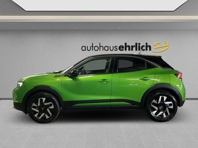 Gebraucht Opel Mokka-e Elegance 100 kW (136 PS) 2022 Grün SUV