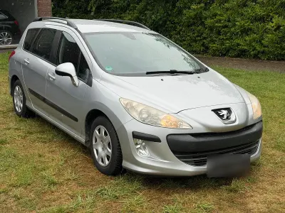 Gebraucht Peugeot 308 SW 109 PS (80 kW) 2010 Silber Kombi
