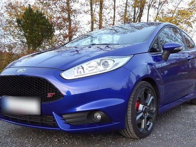 Gebraucht Ford Fiesta Sport 182 PS (133 kW) 2017 Blau Kleinwagen