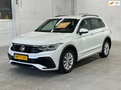 Gebraucht VW Tiguan R-line 245 PS (180 kW) 2021 Weiß SUV