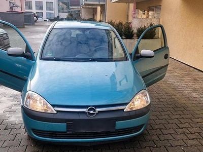 Gebraucht Opel Corsa 2003 Grün Coupé