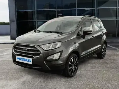 Gebraucht Ford Ecosport Cool & Connect 125 PS (91 kW) 2019 Grau SUV