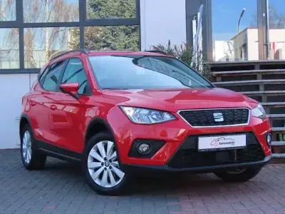 Second-hand Seat Arona 95 CP (69 kW) 2020 Roșu SUV