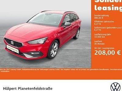 Second-hand Seat Leon ST FR 150 CP (110 kW) 2022 Roșu Break