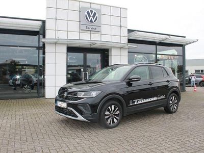 Gebraucht VW T-Cross Goal 116 PS (85 kW) 2025 Schwarz SUV
