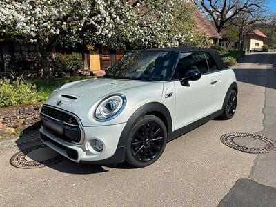 Usata Mini Cooper S Cabriolet 192 CV (141 kW) 2016 Bianco Cabrio